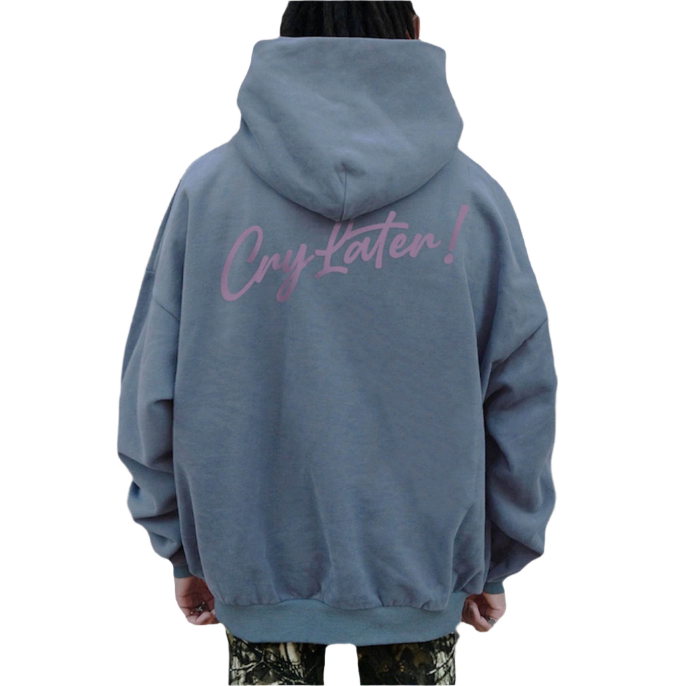 Lifted Anchors "CRY LATER" HOODIE