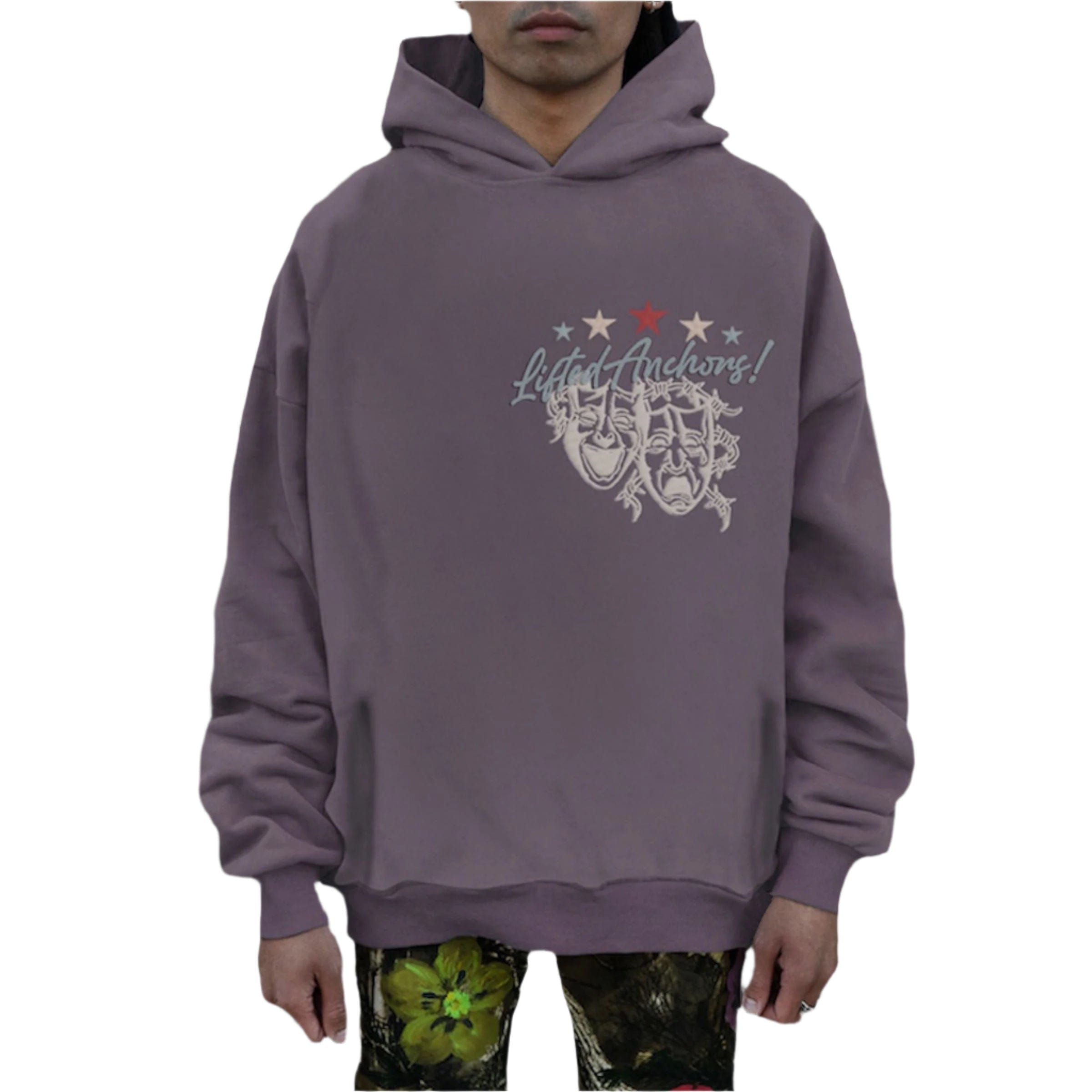 Lifted Anchors "CRY LATER" HOODIE