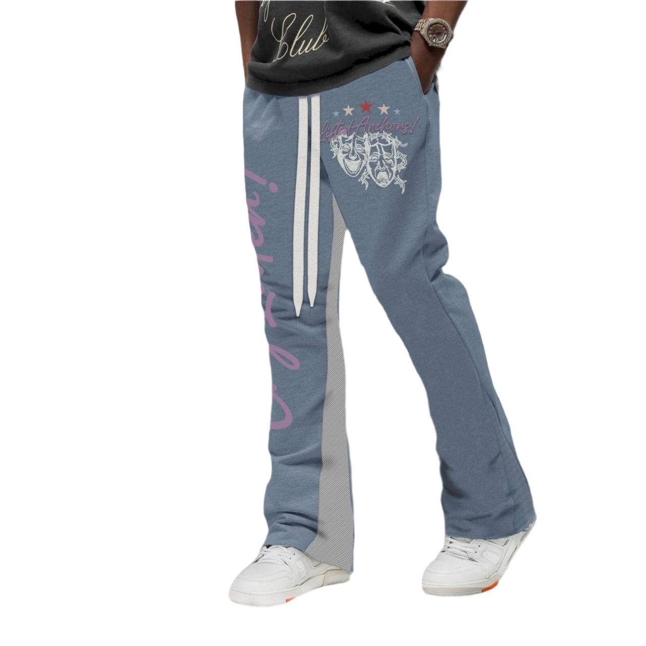 Lifted Anchors "CRY LATER" SWEAT PANTS