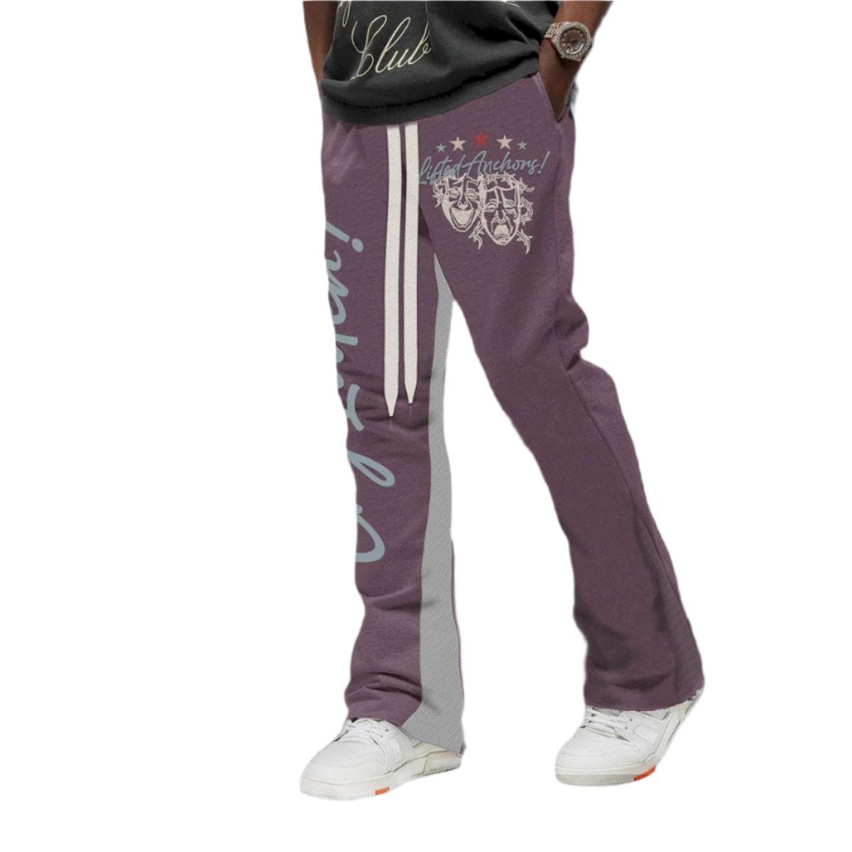 Lifted Anchors "CRY LATER" SWEAT PANTS