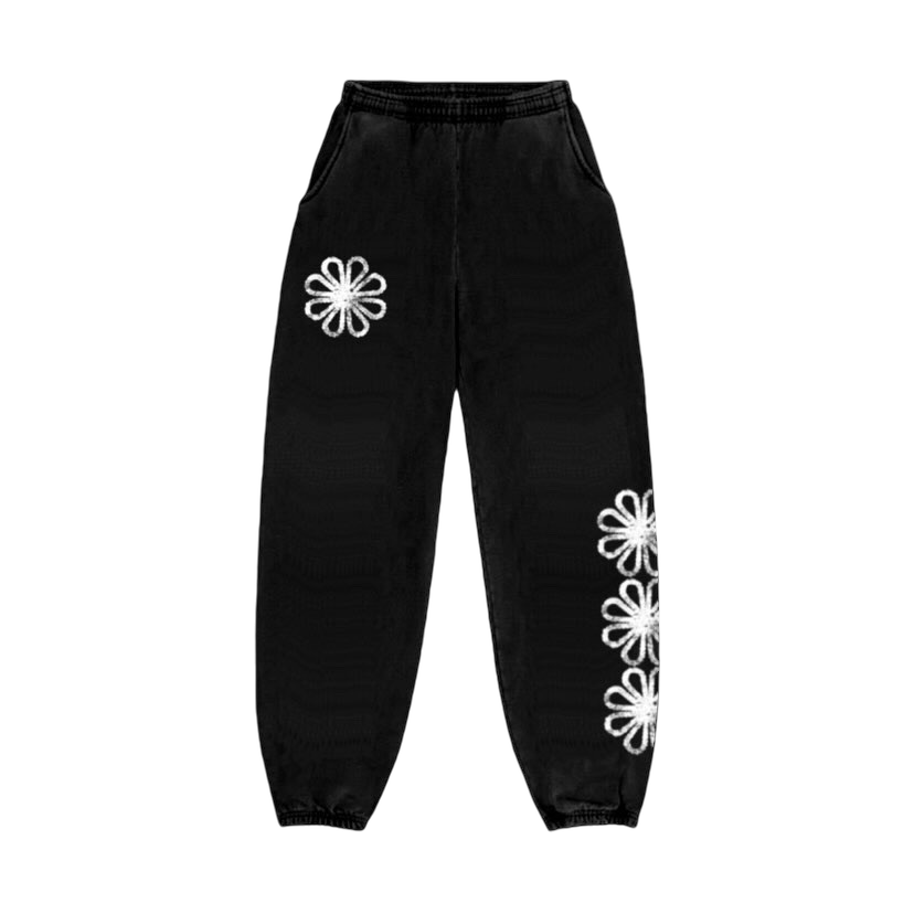 MADE IN EFFORT S / BLACK BLACK PEARLZ SWEAT PANT