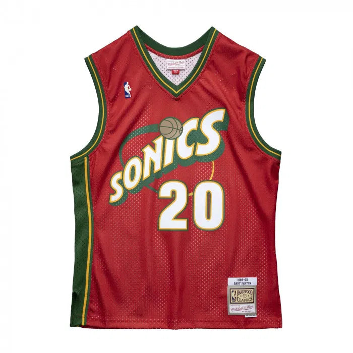 NBA SWINGMAN JERSEY SUPERSONICS 1999 GARY PAYTON