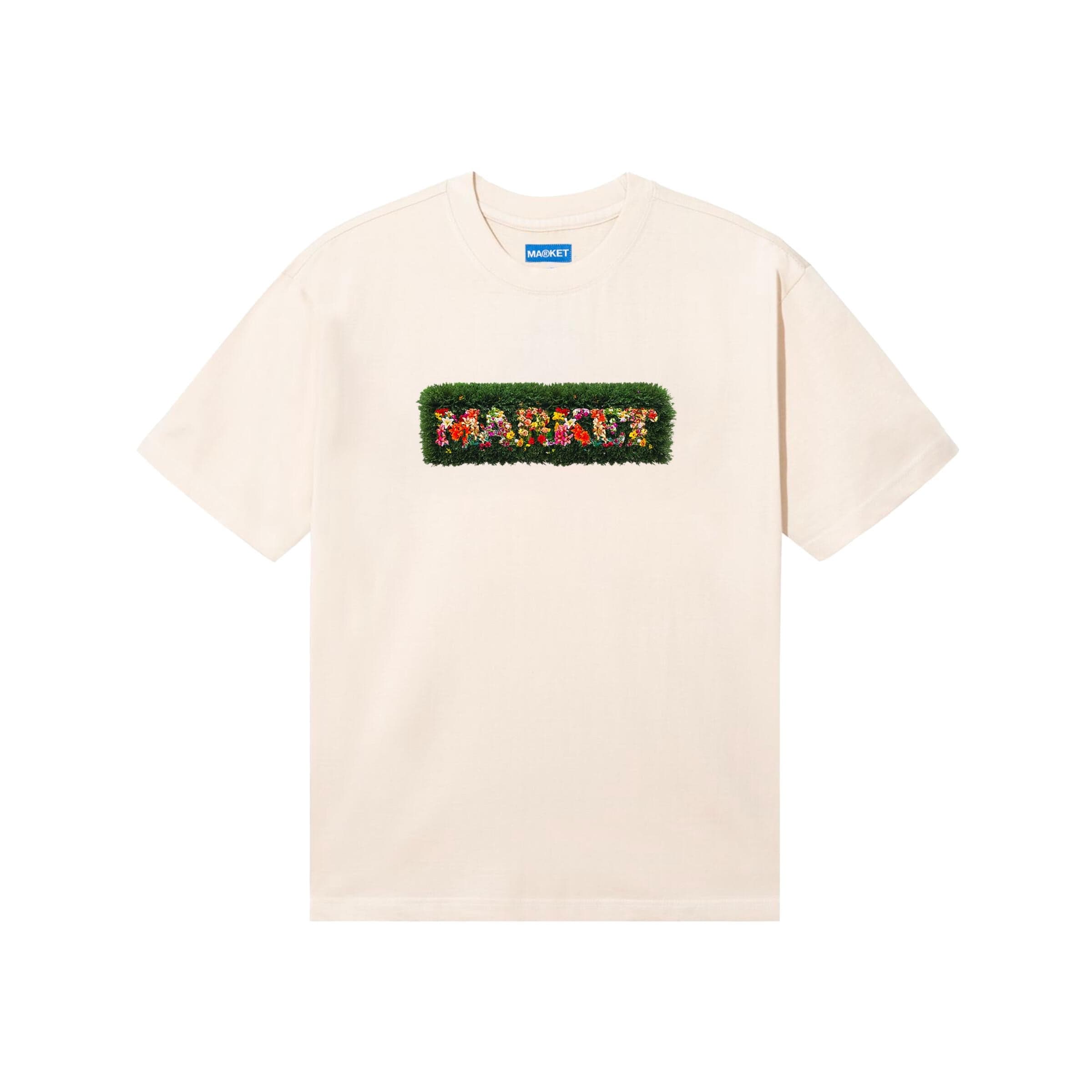 Market S / ECRU HEDGES T-SHIRT