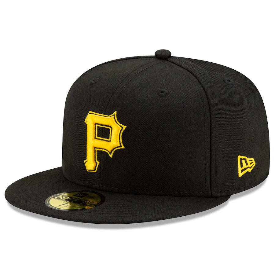 Front Left View of the Pittsburgh Pirates Authentic Collection Alt 2 59FIFTY Fitted