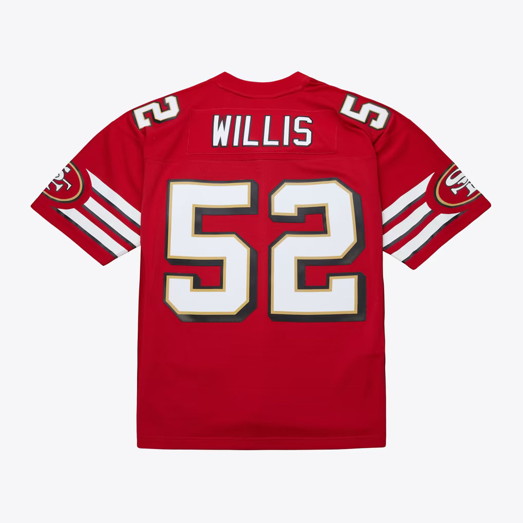 NFL DARK JERSEY SAN FRANCISCO 49ERS 2007 PATRICK WILLIS-thumbmail-2