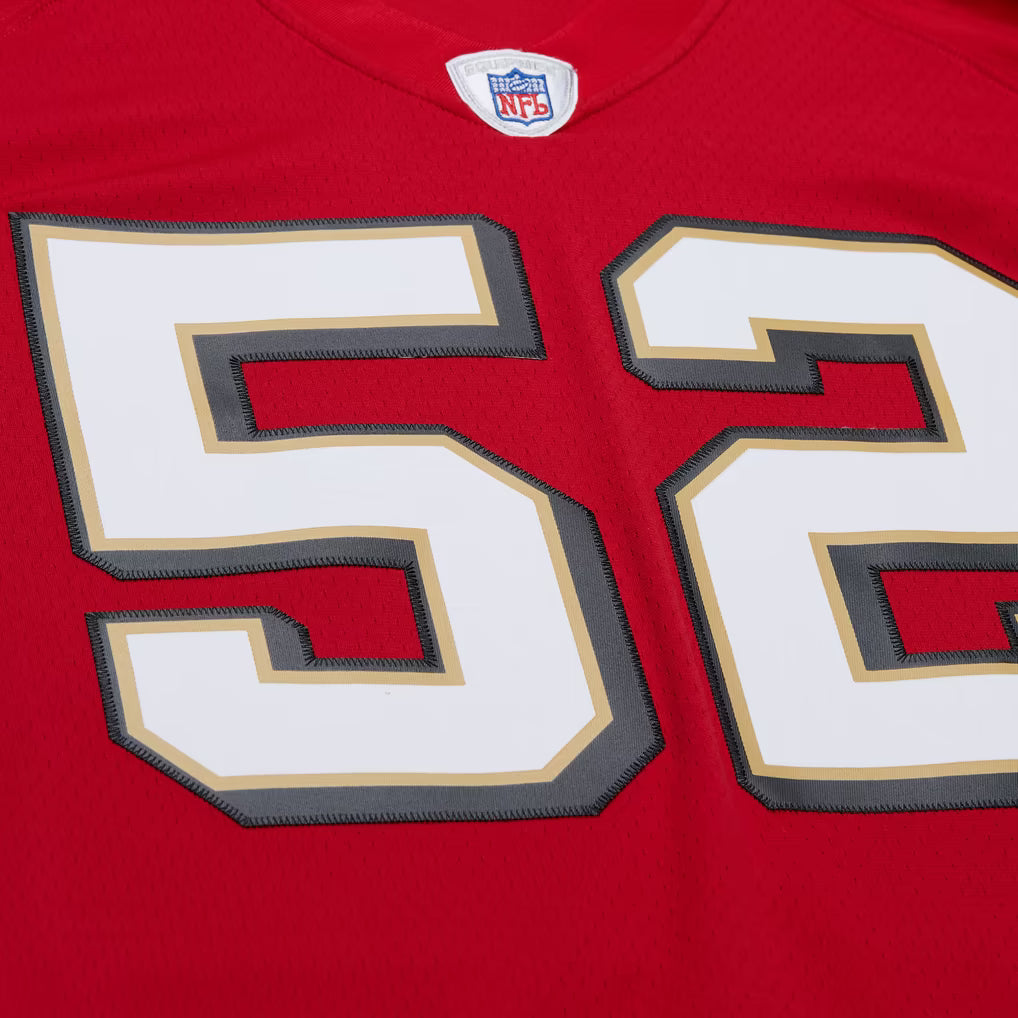 NFL DARK JERSEY SAN FRANCISCO 49ERS 2007 PATRICK WILLIS-thumbmail-3