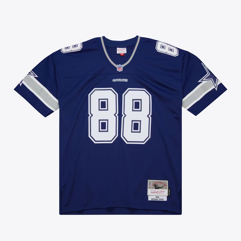 NFL DARK JERSEY COWBOYS 1996 MICHAEL IRVIN