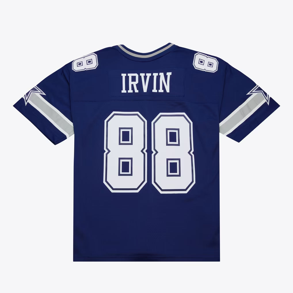 NFL DARK JERSEY COWBOYS 1996 MICHAEL IRVIN-thumbmail-2