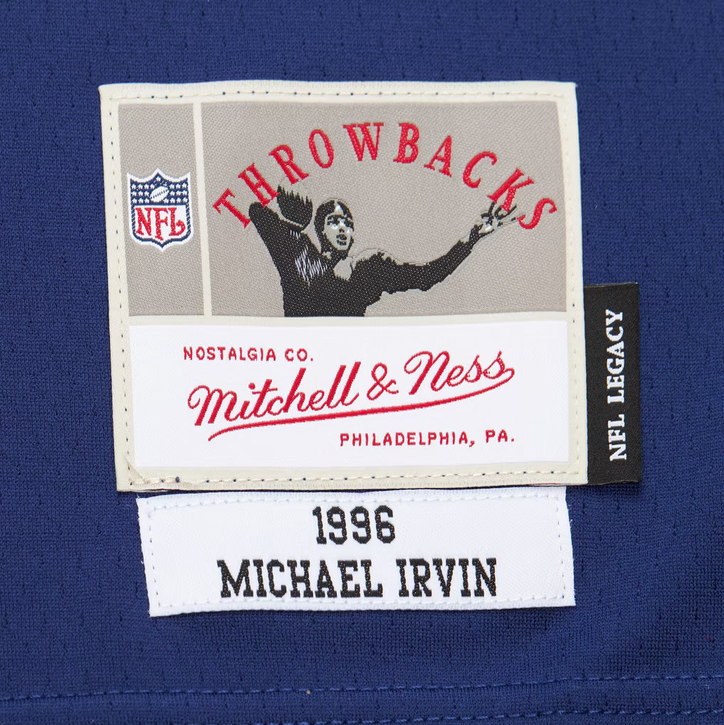NFL DARK JERSEY COWBOYS 1996 MICHAEL IRVIN-thumbmail-5