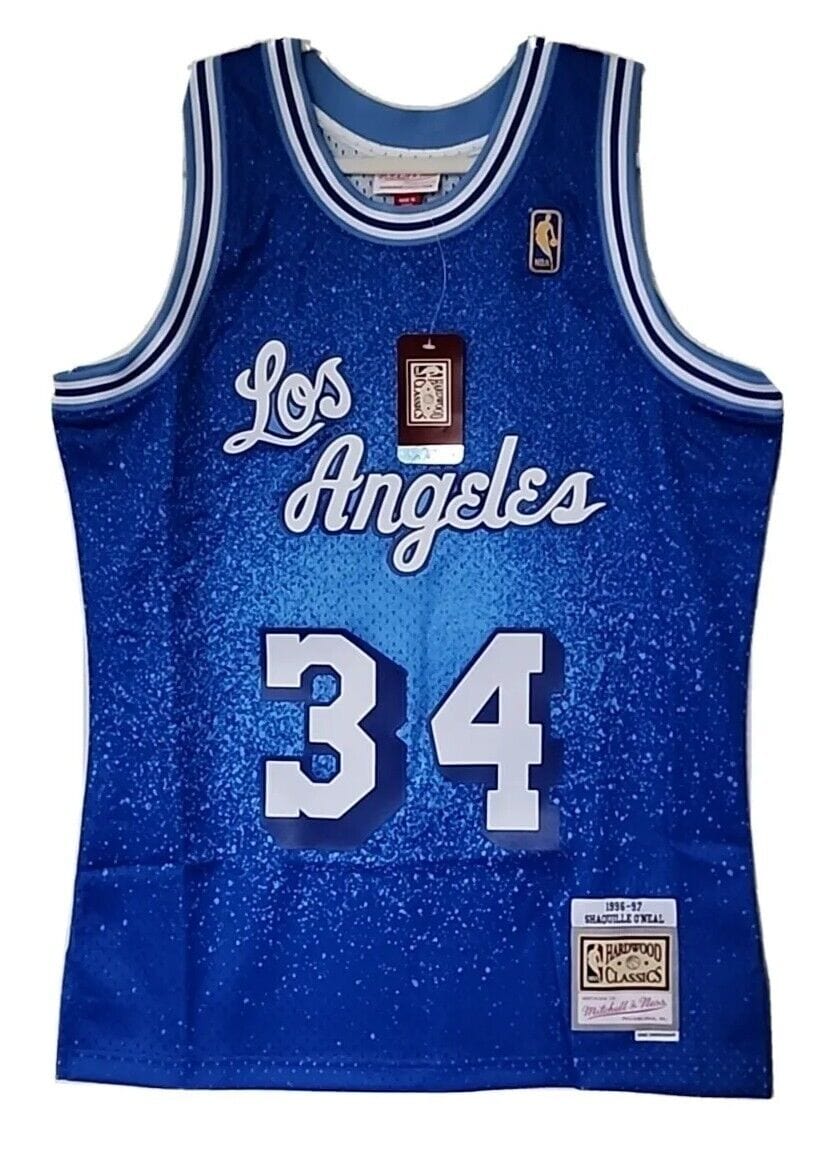 Mitchell & Ness M / LBBL NBA RE-TAKE GRADIENT SWINGMAN JERSEY