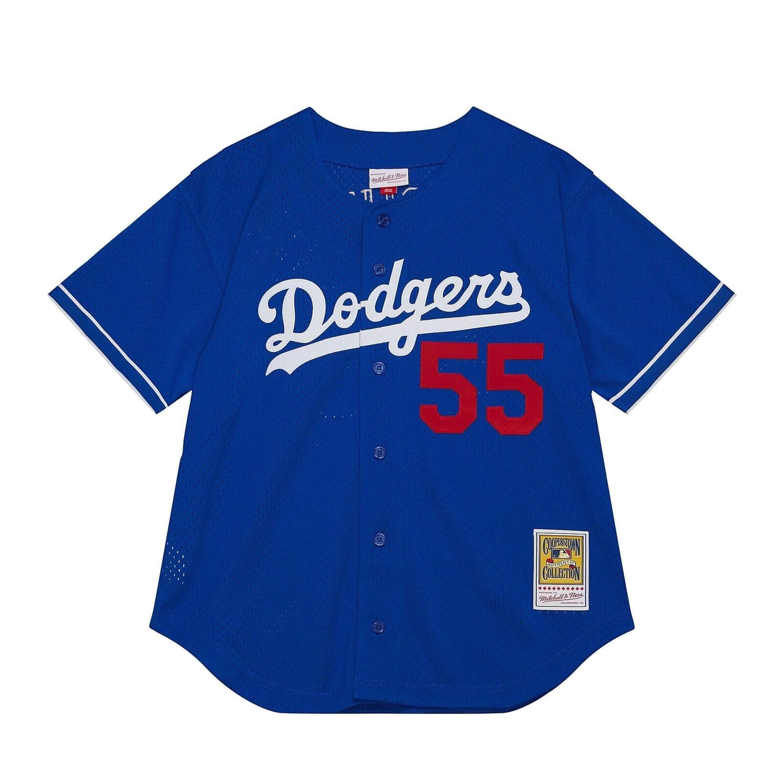 Mitchell & Ness MLB BP JERSEY DODGERS 2000 OREL HERSHISER