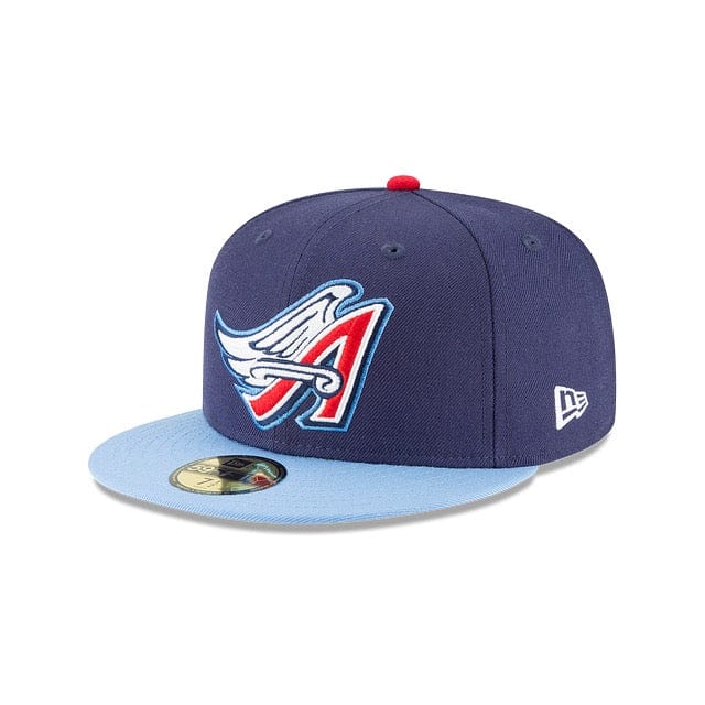 New Era Cap 7 59Fifty MLB Anaheim Angels 1997 Cooperstown Fitted