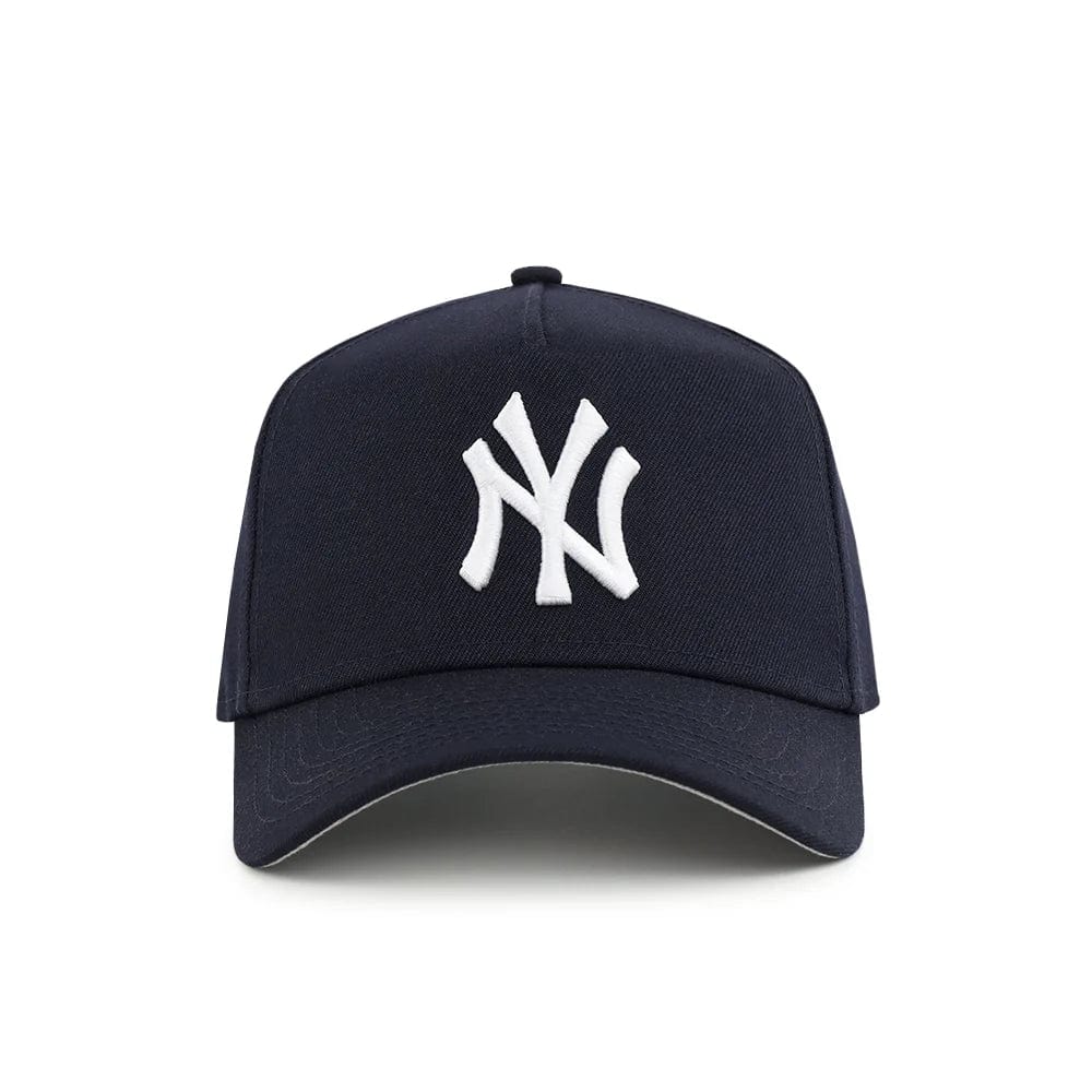 Front View of the Yankees New Era Cap OSFM / NAVY 940AF REP POLY 24180 NEYYAN OTC