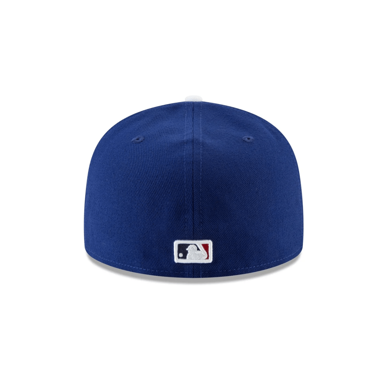 Back View of the New Era Cap 2024 World Series Champions Side Patch 59FIFTY Fitted in Blue