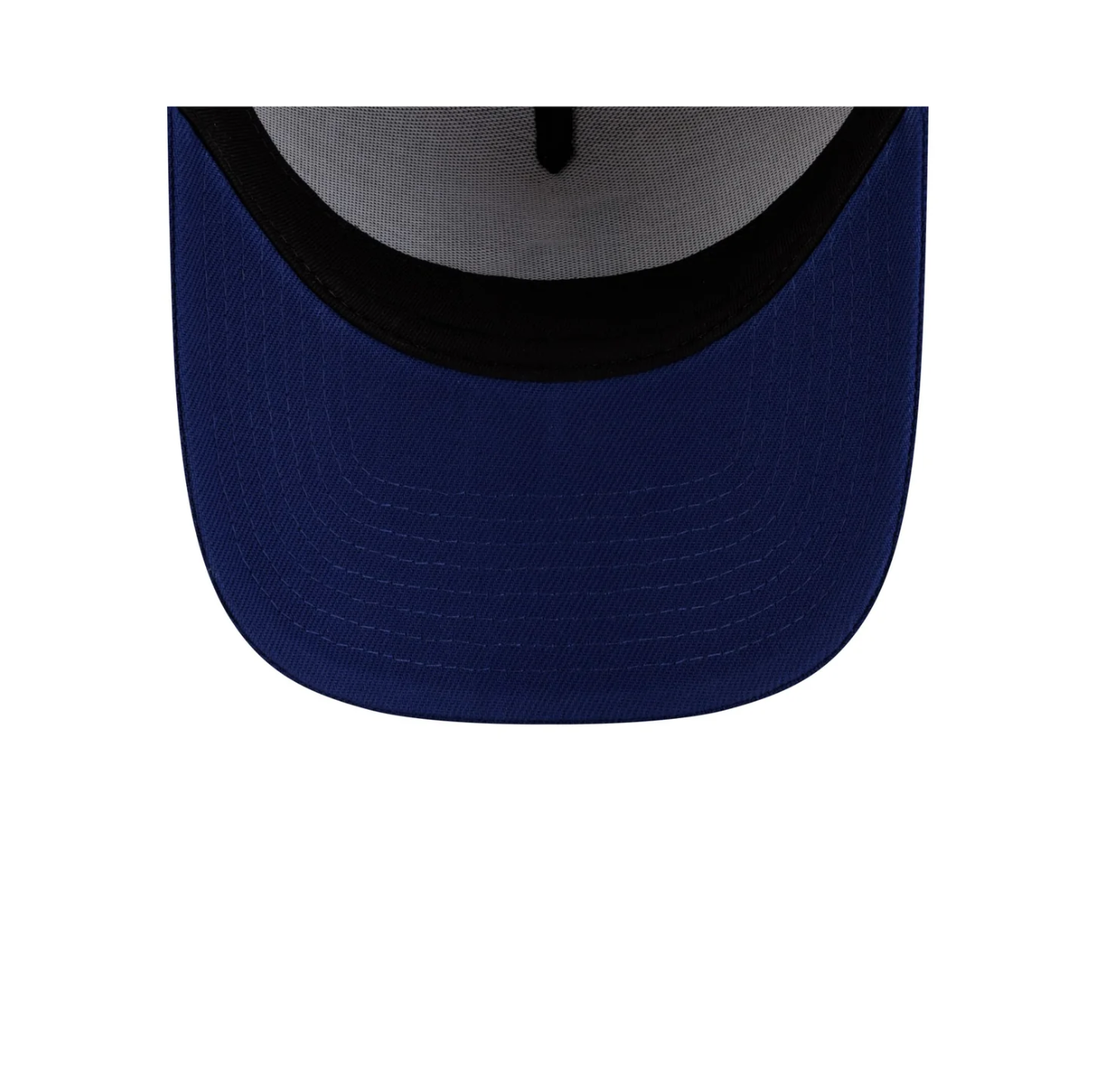 Undervisor View of the New Era Dodgers 2025 World Series Champions Flag 9FORTY A-Frame Snapback