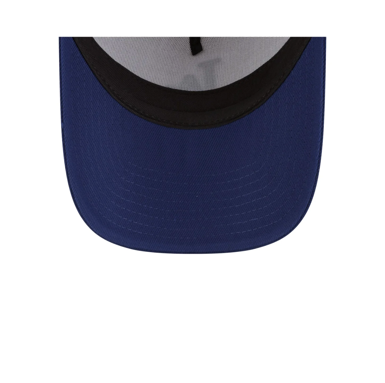 Undervisor View of the New Era Dodgers 2025 World Series Champions Trophy 9FORTY A-Frame Snapback