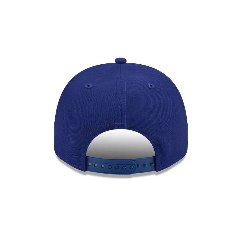 Back View of the New Era Dodgers 2025 World Series MVP Yamamoto 9FIFTY A-Frame Snapback