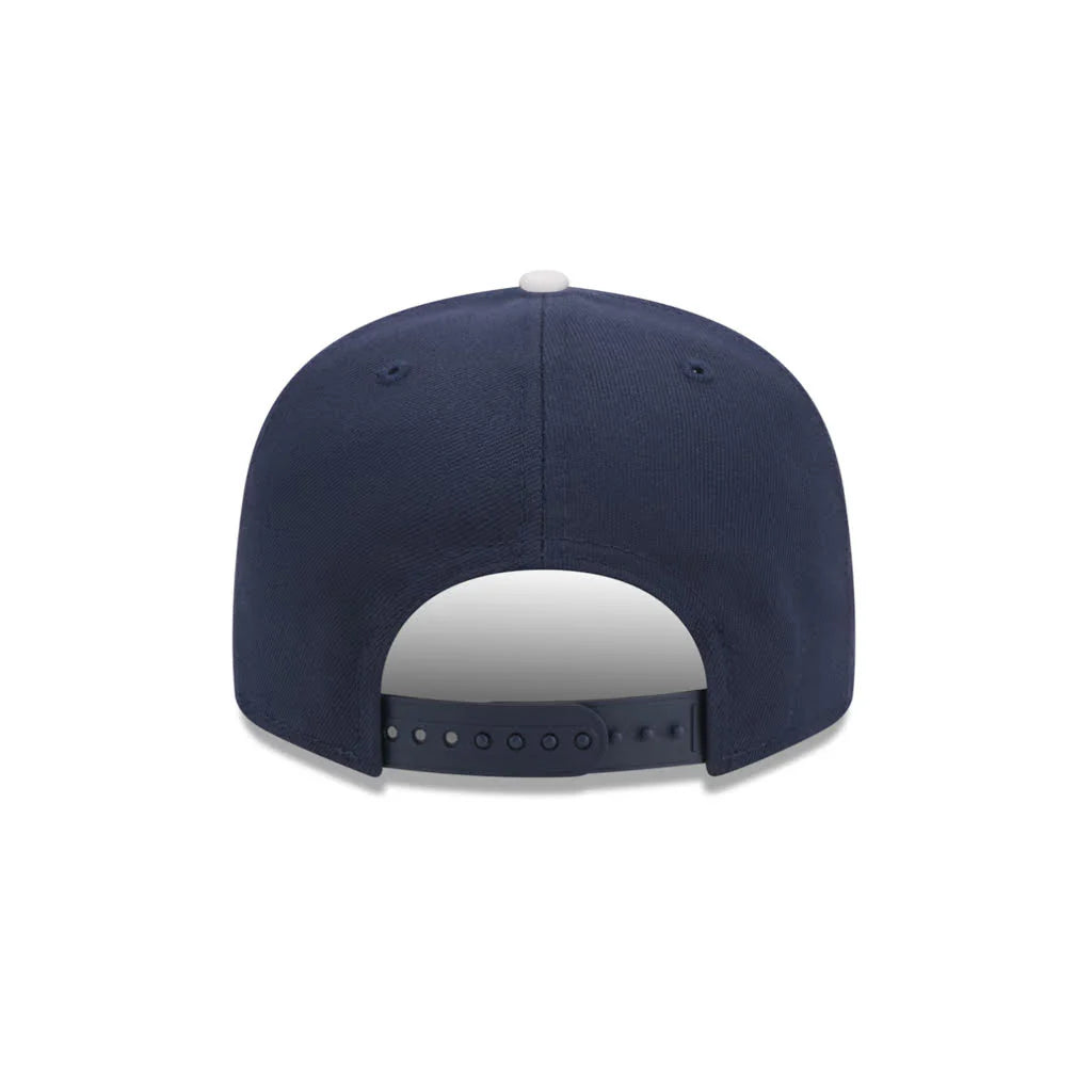 Back View of the Los Angeles Dodgers City Connect 2024 World Series SP 59Fifty Snapback