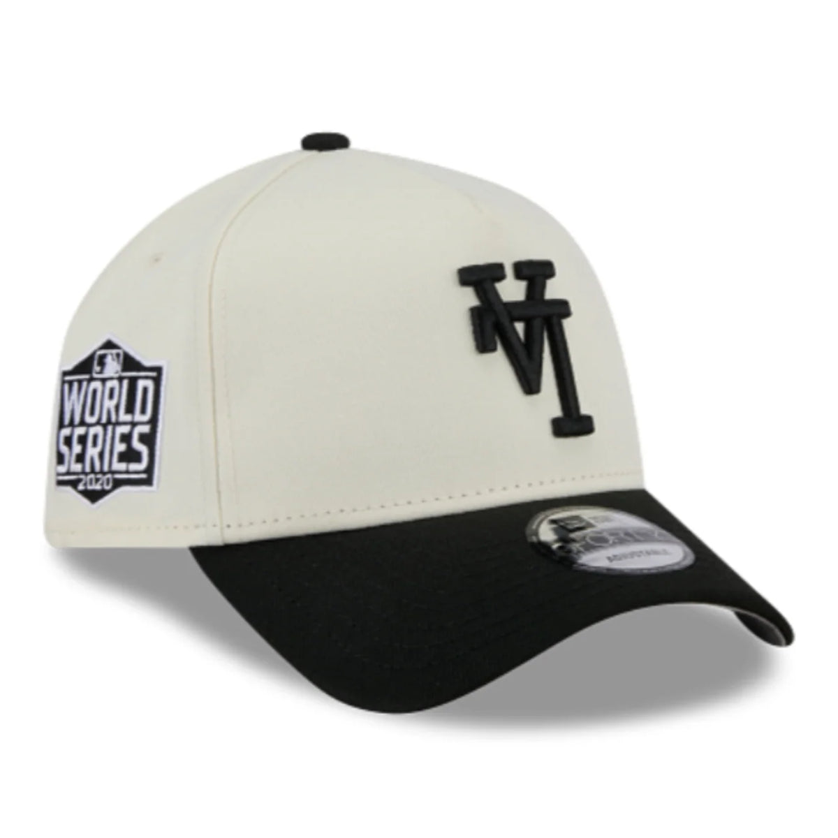 New Era Dodgers 2020 World Series 9FORTY A-Frame Snapback-thumbmail-2