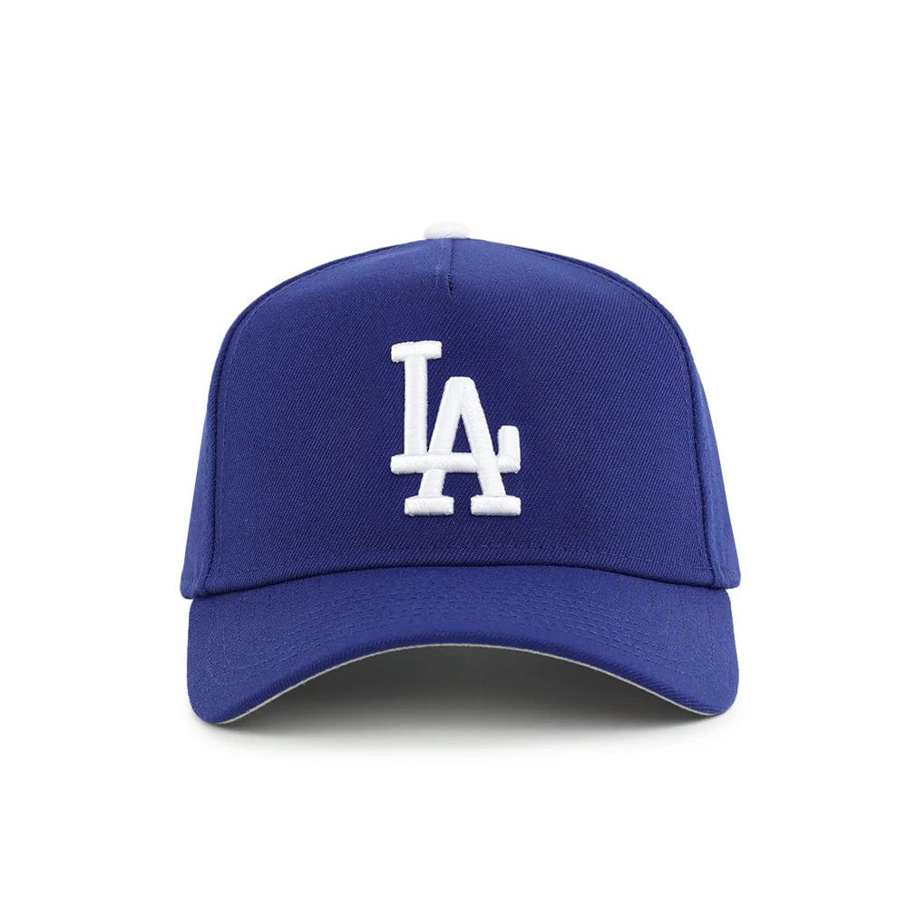 Front View of the Dodgers New Era Cap OSFM / ROYAL 940AF REP POLY 24180 LOSDOD OTC