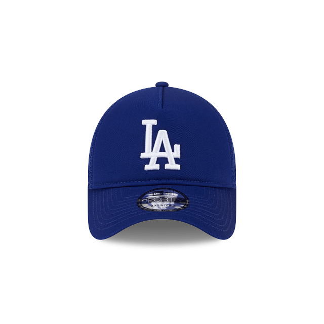Front View of the Dodgers New Era Cap OSFM / ROYAL 940AF FM TRK 24186 LOSDOD OTC