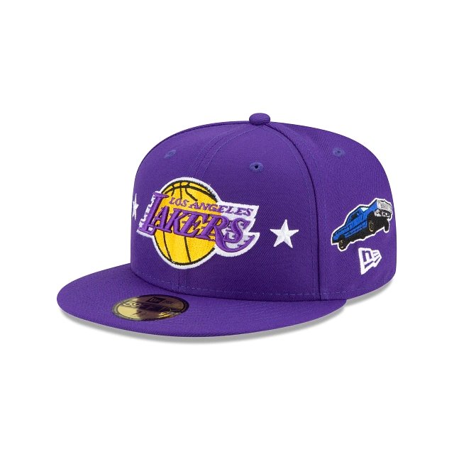 New Era Los Angeles Lakers City Transit 59FIFTY Fitted Hat