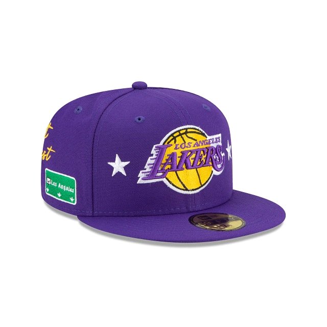 New Era Los Angeles Lakers City Transit 59FIFTY Fitted Hat