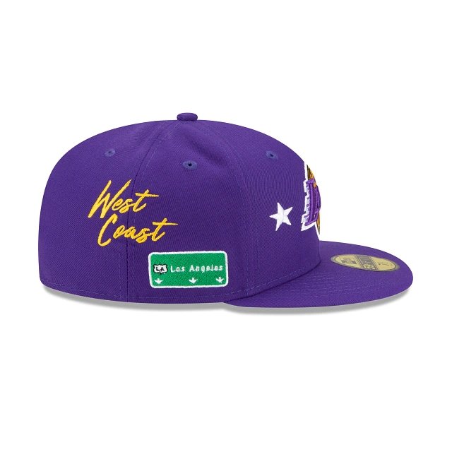 New Era Los Angeles Lakers City Transit 59FIFTY Fitted Hat-thumbmail-4