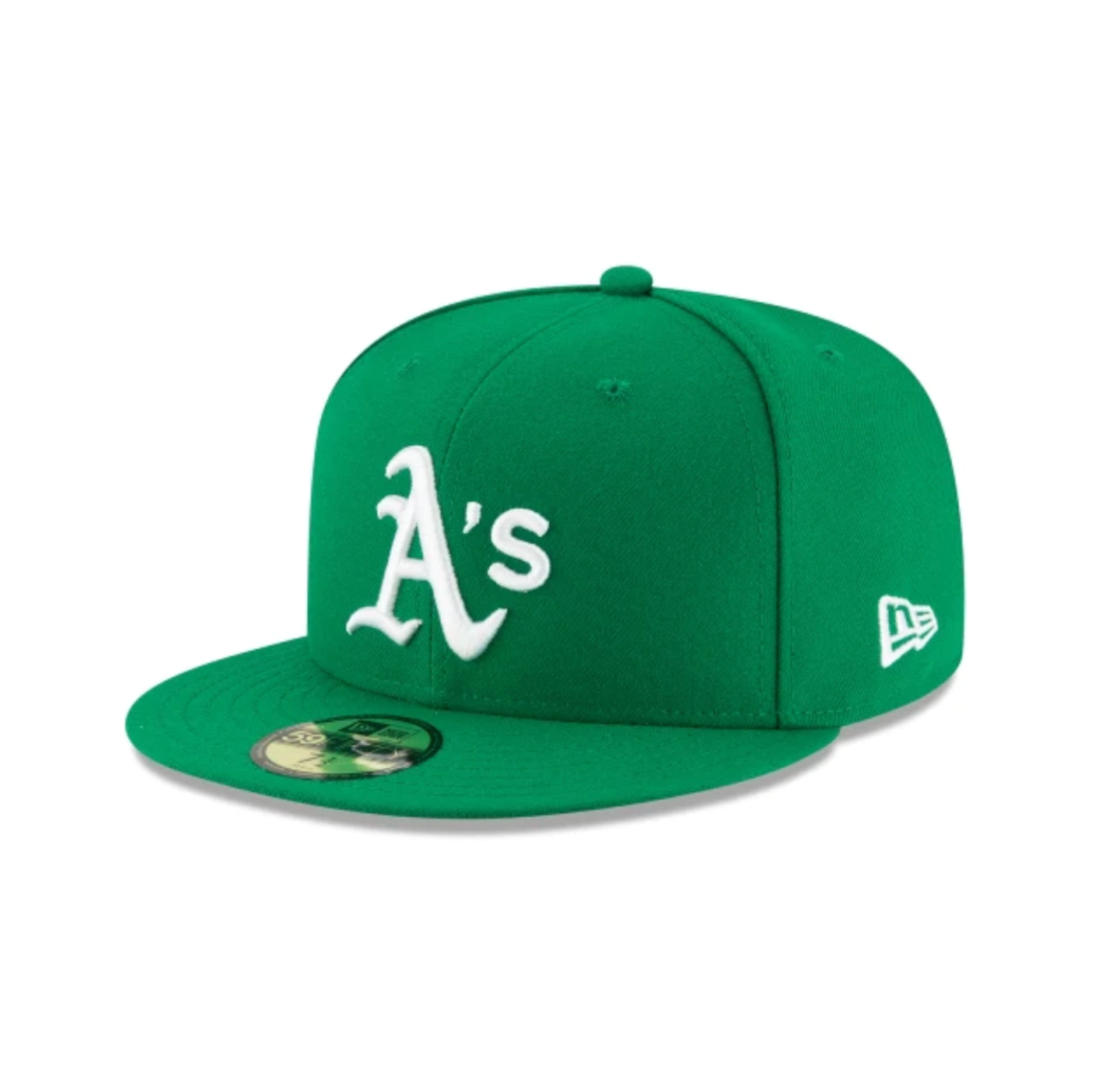 Front Left View of the Oakland Athletics Authentic Collection Alt 59FIFTY Fitted