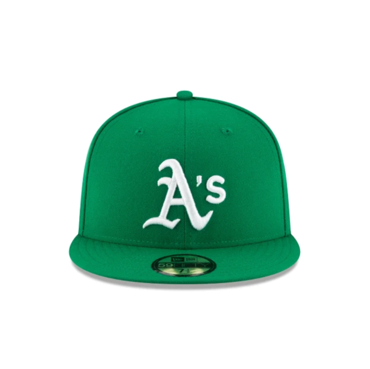Front View of the Oakland Athletics Authentic Collection Alt 59FIFTY Fitted