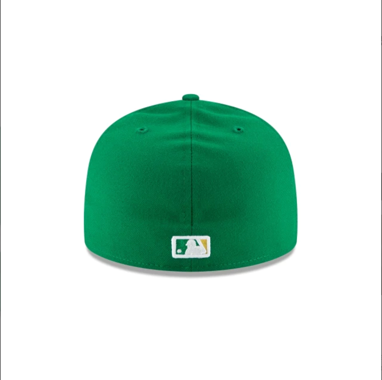Back view of MLB Batterman Logo of the Oakland Athletics Authentic Collection Alt 59FIFTY Fitted