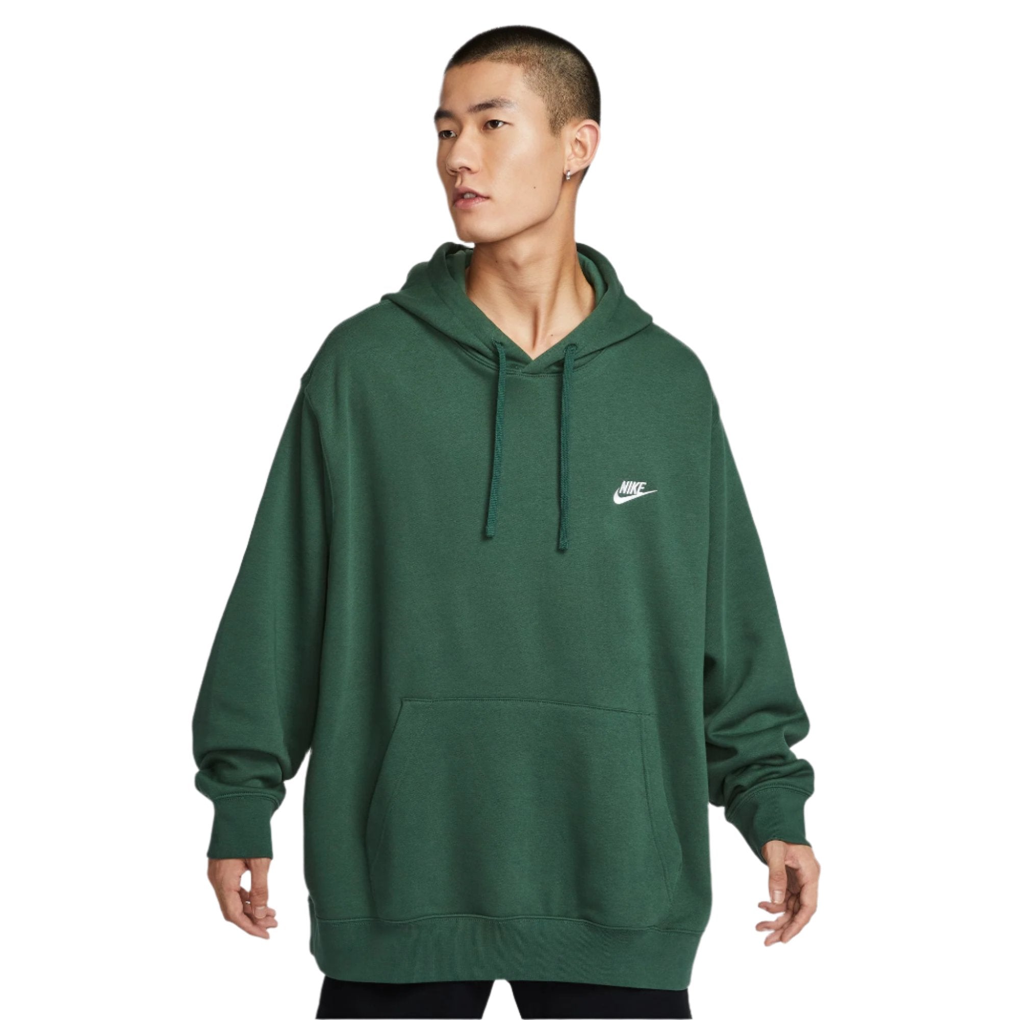 Nike Apparel XS / FIR/FIR/WHITE Nike Sportswear Club Fleece