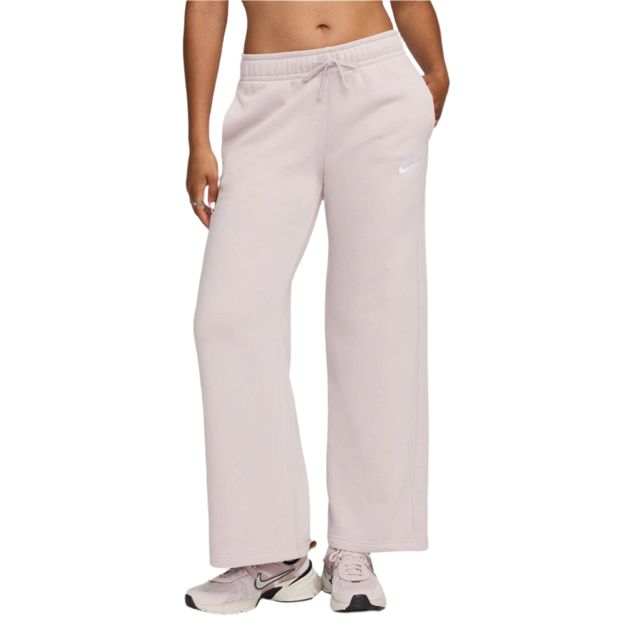 Nike Apparel XS / PLATINUM VIOLET/WHITE Nike Sportswear Club Fleece