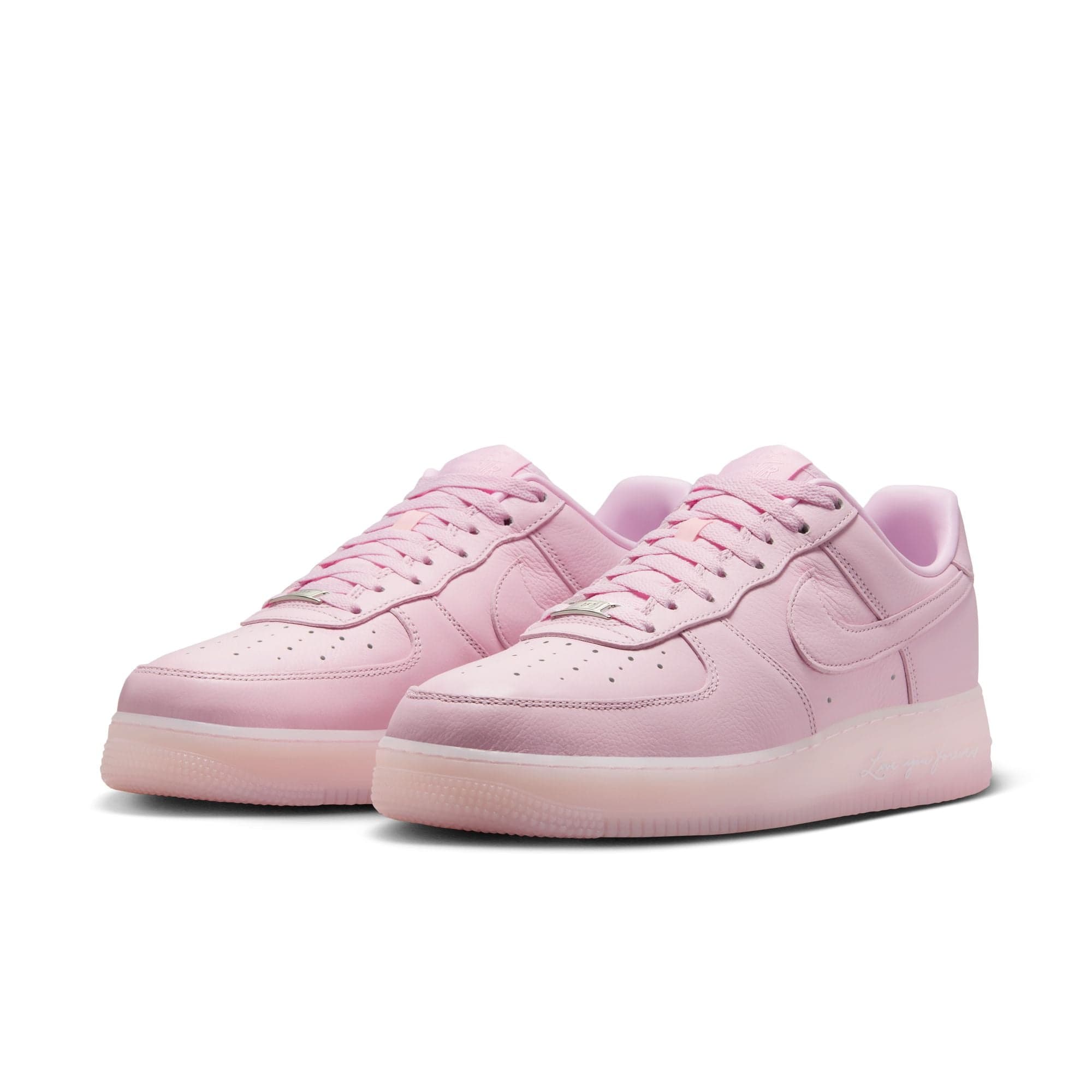Nike Footwear 14 / PINK FOAM/COBALT TINT-METALLIC SILVER NOCTA Air Force 1 Low