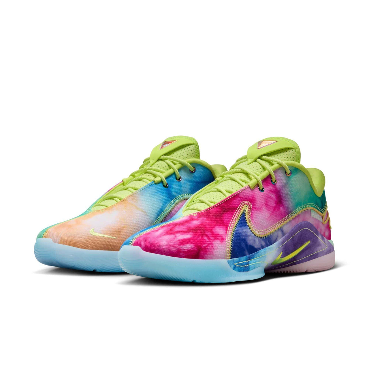 Nike Footwear 7.5 / MINT FOAM/CERISE-LT LEMON TWIST LeBron XXII