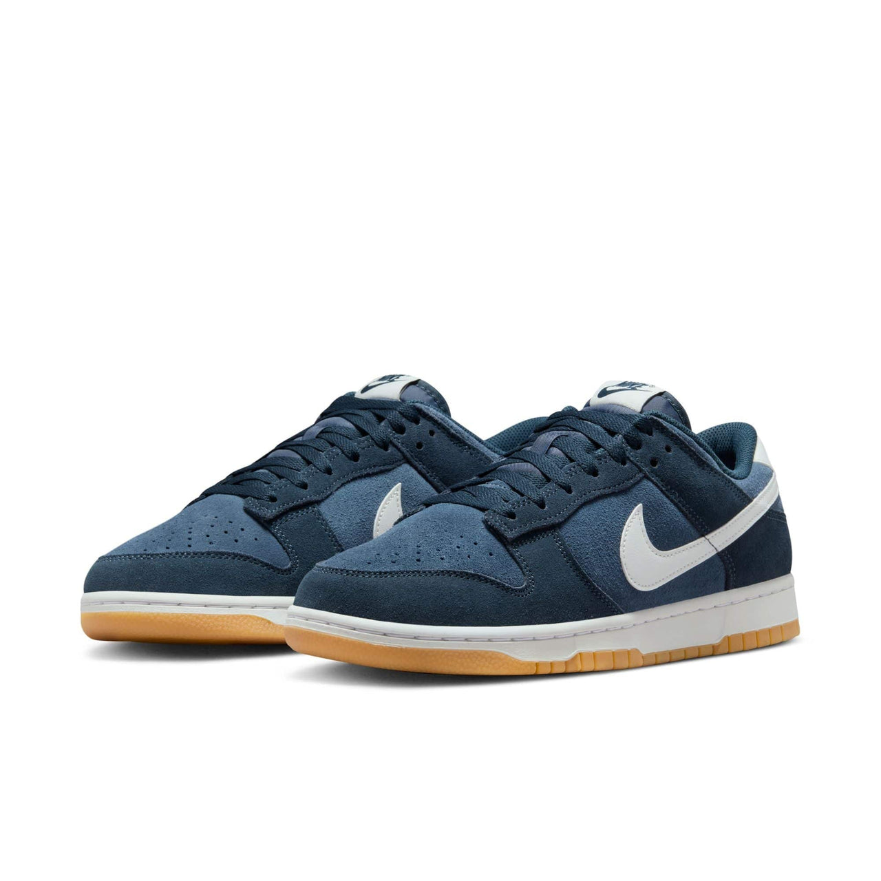 Nike Footwear 7 / ARMORY NAVY/SUMMIT WHITE-MONSOON BLUE Nike Dunk Low Retro SE