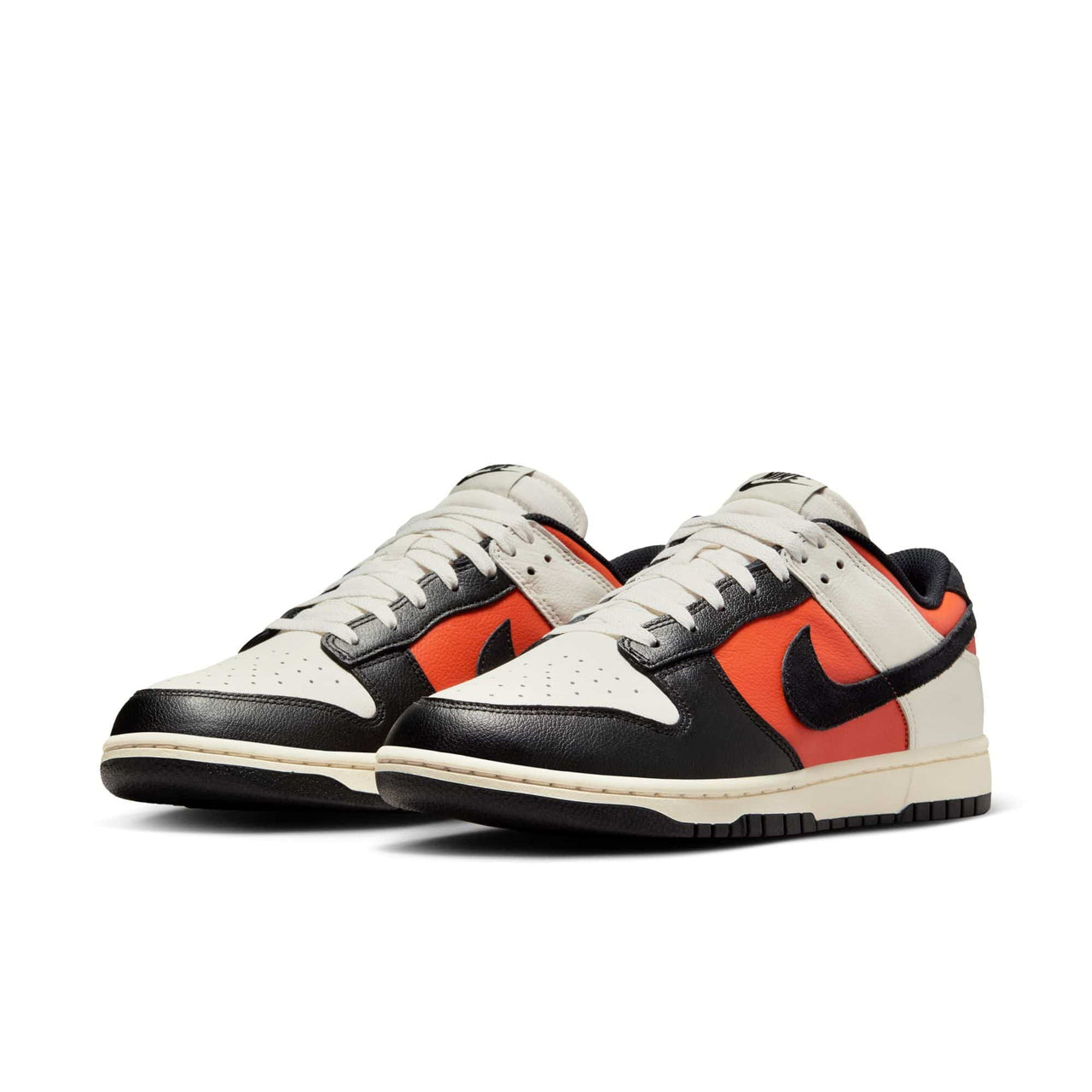 Nike Footwear 7 / PHANTOM/BLACK-VINTAGE CORAL-PALE IVORY Nike Dunk Low Retro