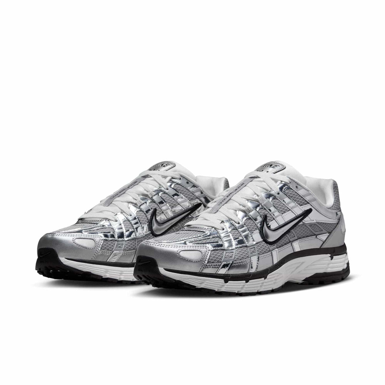 Nike Footwear 8 / METALLIC SILVER/METALLIC SILVER-SAIL Nike P-6000