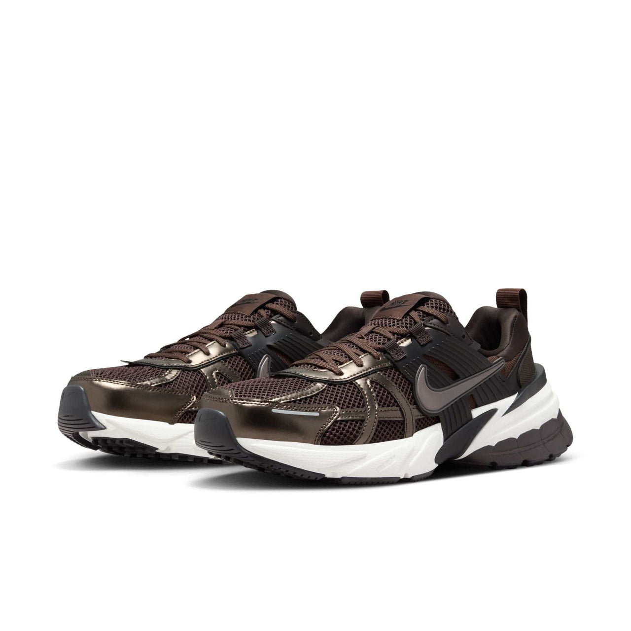 Nike Footwear 8 / VELVET BROWN/BAROQUE BROWN-WHITE-BLACK Nike V2K Run