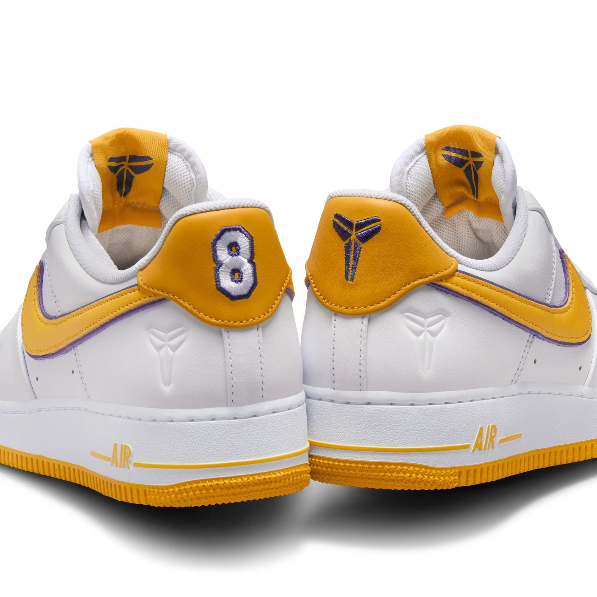 Nike Footwear Kobe Bryant Nike Air Force 1 Low Retro