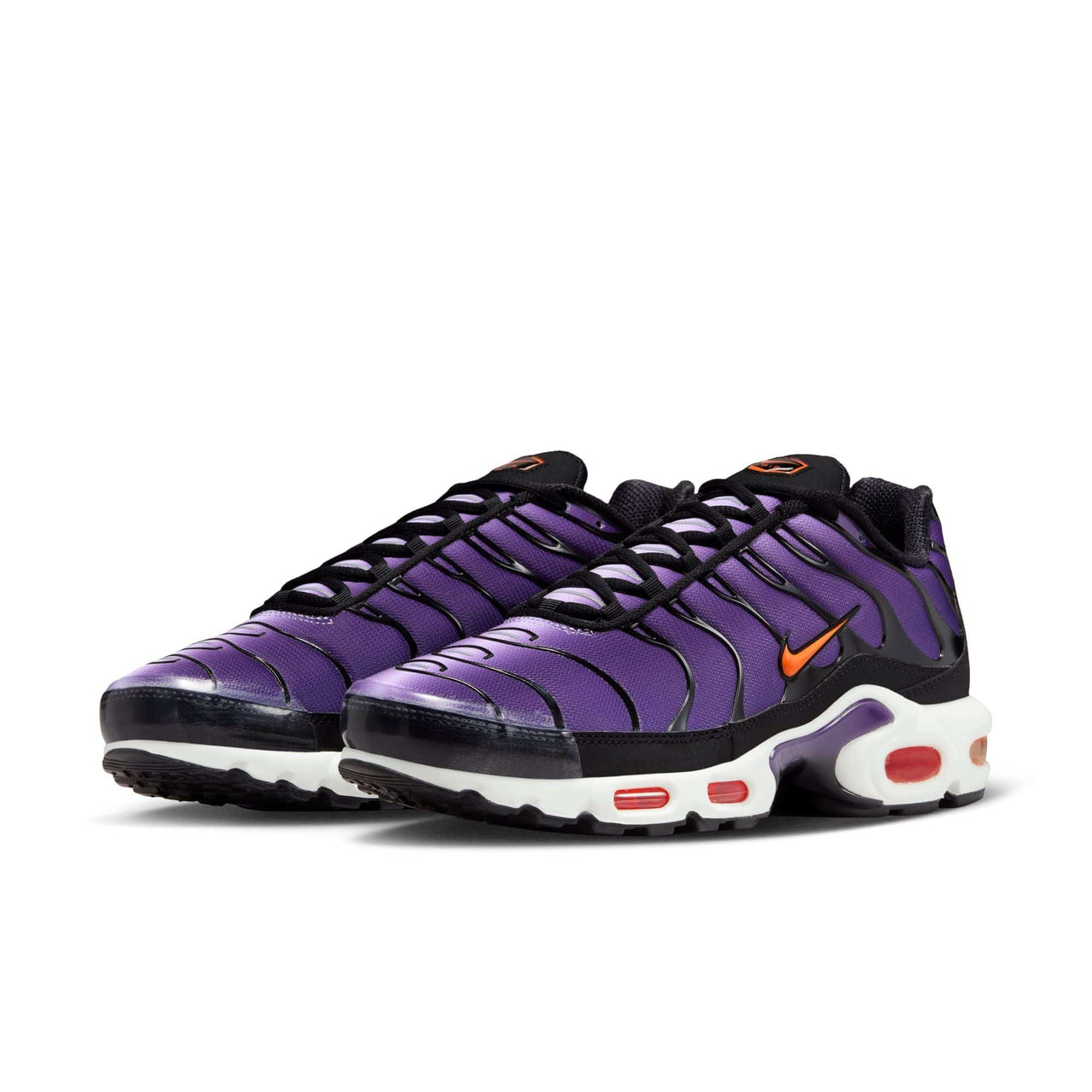 Nike Footwear 7.5 / VOLTAGE PURPLE/TOTAL ORANGE-PURPLE AGATE Nike Air Max Plus OG