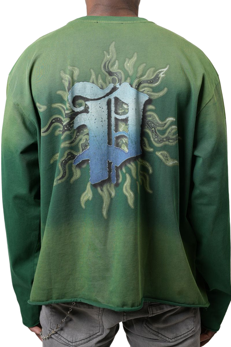 Back View of the Paper Money Speed Demon Tee