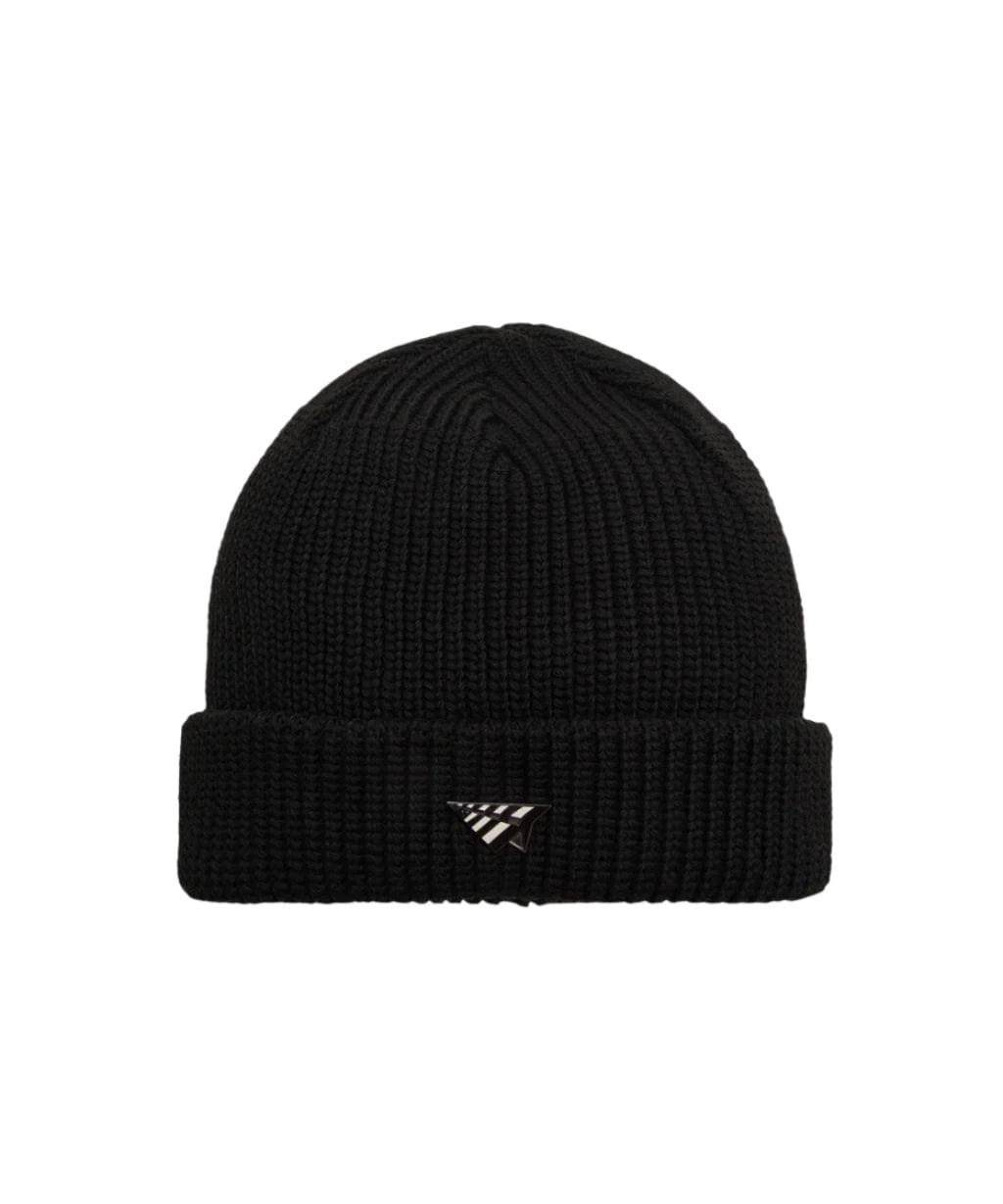 Paper Planes OS / Black Wharfman Beanie
