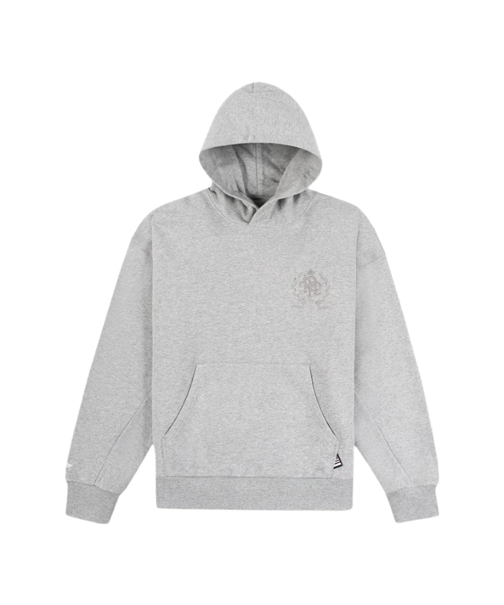 Paper Planes M / Heather Grey Planes Crest Hoodie