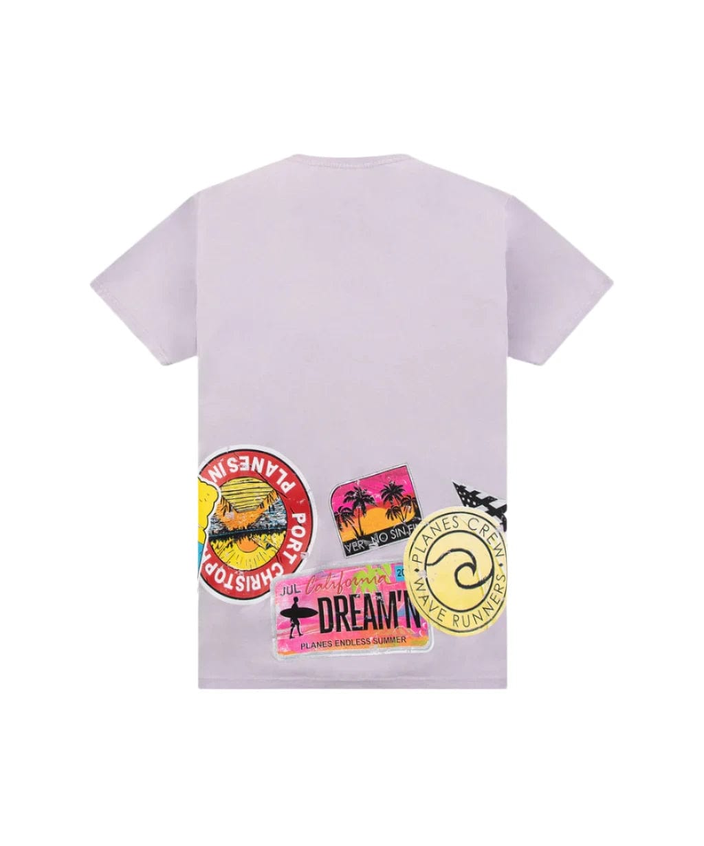 Paper Planes S / Raindrops Road Trip Tee