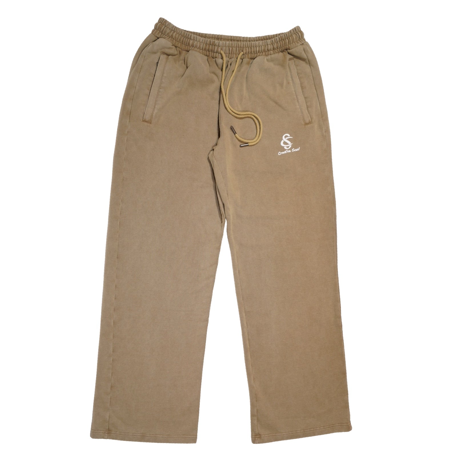 Essential Washed Baggy Pants