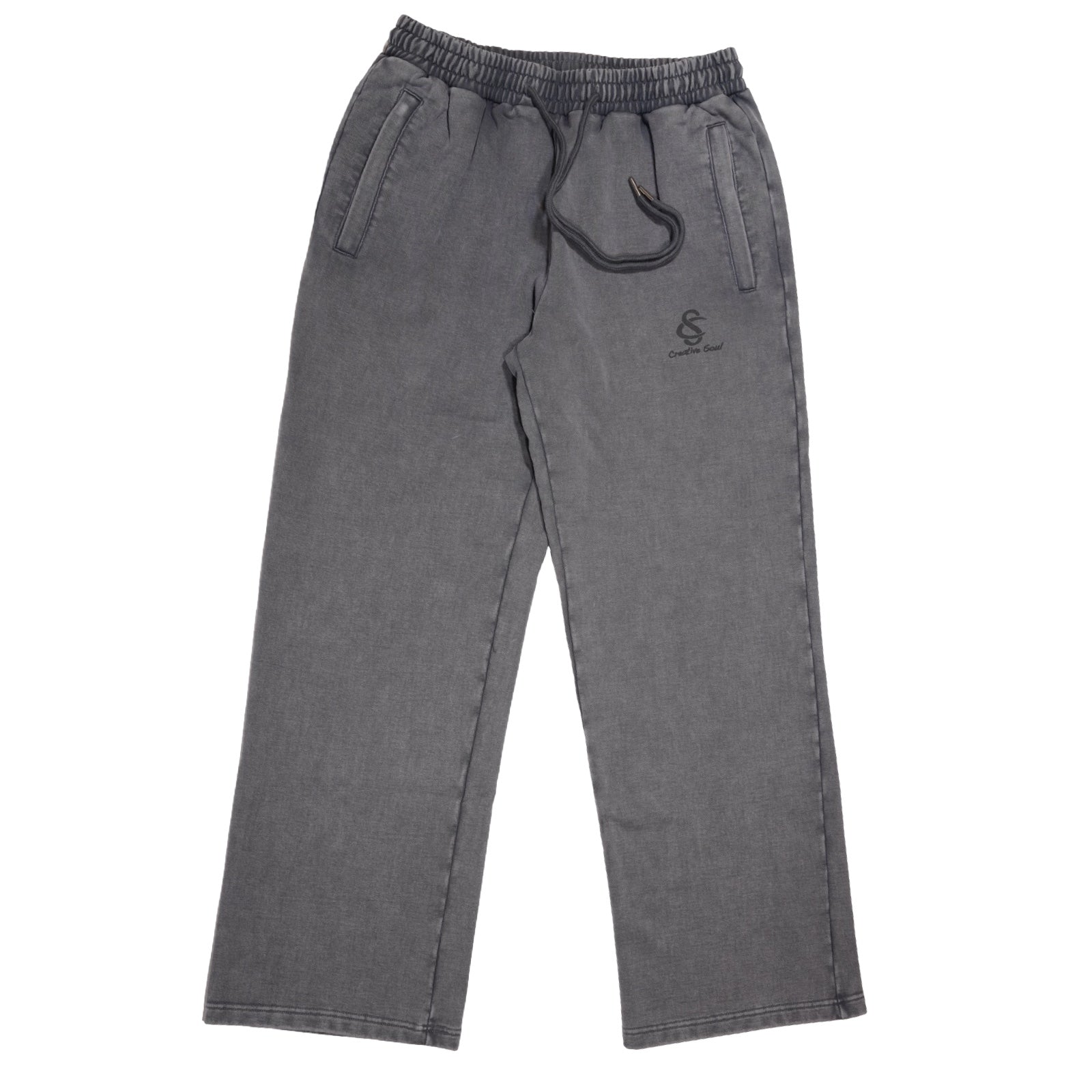 Essential Washed Baggy Pants