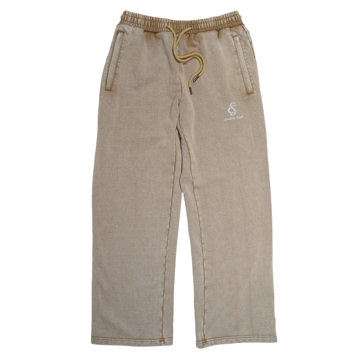 Essential Washed Baggy Pants
