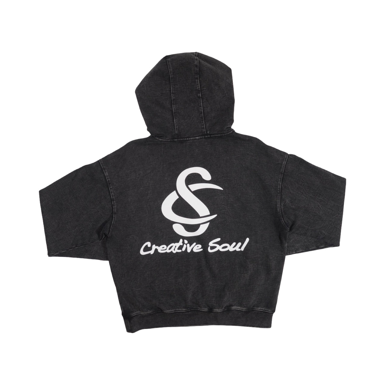 Essential Washed Pullover Hoodie