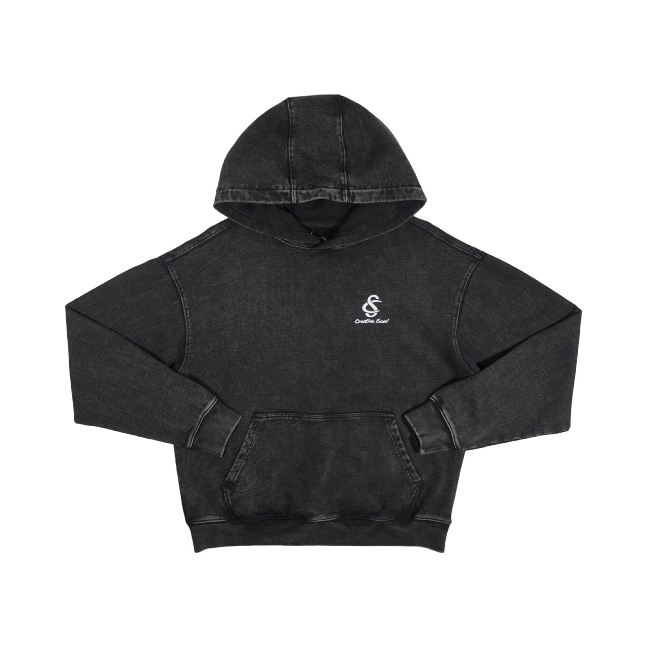 Essential Washed Pullover Hoodie